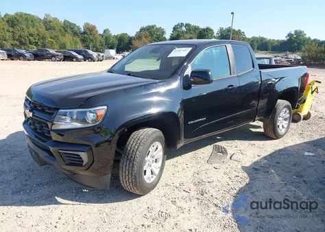 2021 Chevrolet Colorado 2Wd Long Box Lt from USA, damaged, VIN 1GCHSCEA6M1234904